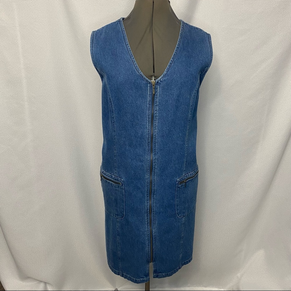 Crossroads Woman Jean Dress